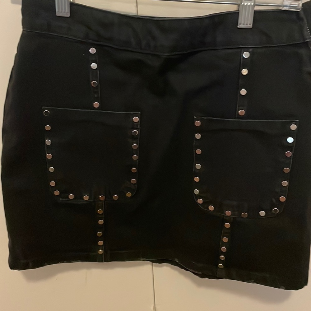 Zara high waisted mini skirt